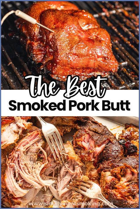 Looking to make the best smoked pork butt? This collection of pork roast smoker recipes is perfect for your next meat smoker adventure. From a smoked Boston button recipe to smoked pork shoulder in electric smoker, these Masterbuilt electric smoker recipes will help you achieve juicy, flavorful results. Don’t forget the mustard bbq sauce and homemade rubs! Click to see the recipe and savor your smoked pork butt! Pulled Pork On Gas Grill, Pork Shoulder Grill Recipes, Pork Shoulder On The Grill, Grilled Pork Shoulder Recipes, Smoked Pork Butts, Pulled Pork On The Grill, Grilled Pork Recipes, Grilled Pork Roast, Hawaii Bbq