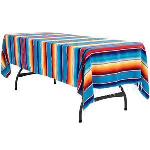 New Arrivals – CV Linens Mexican Table Cloth, Striped Table Cloth, Mexican Tablecloth, Walking Taco, 120 Round Tablecloth, Yellow Tablecloth, Mexican Themed Weddings, Mexican Table, Mexican Serapes