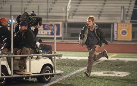 Actors On Set, Lorien Legacies, I Am Number Four, Alex Pettyfer, Number Four, Fantasy Films, John Smith, On Set, Stroller