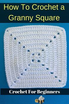 Crochet Granny Square Beginner, Crochet Granny Square Pattern, Crochet A Granny Square, Granny Square Pattern Free, Crochet Granny Square Tutorial, Sunburst Granny Square, Granny Square Tutorial, Granny Square Crochet Patterns Free, Granny Square Pattern