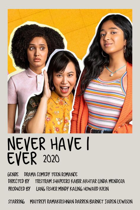 Never Have I Ever Aesthetic Poster, Never Have I Ever Season 3 Poster, Never Have I Ever Poster, Never Have I Ever Polaroid Poster, Devi Room Never Have I Ever, Aneesa Never Have I Ever, Mindy Kaling, Minimal Movie Posters, Never Have I Ever