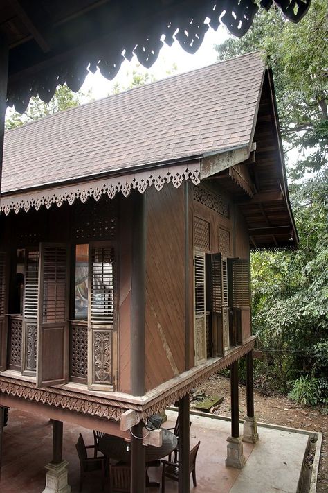 Stilt Home, Filipino Architecture, Langkawi Malaysia, Asian House, Modern Tropical House, Thai House, Long House, House On Stilts, Home And Decor