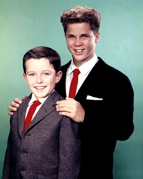 Jerry Mathers, Tony Dow, Famous Duos, Leave It To Beaver, Classic Television, Old Shows, Great Tv Shows, Old Tv Shows, Comedy Tv