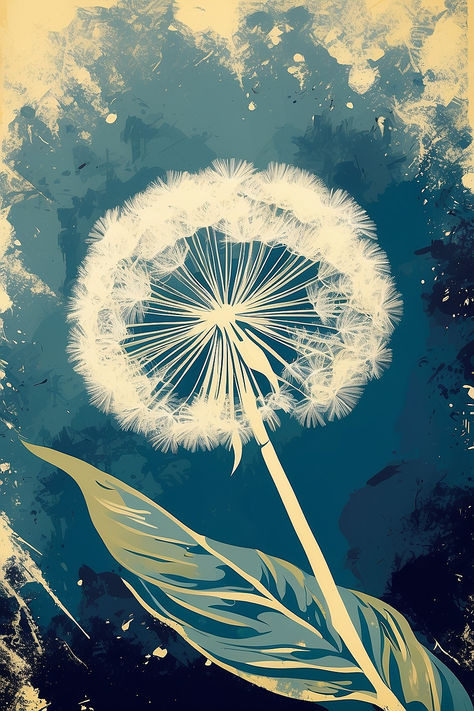 Unlock the beauty of nature with this captivating Dandelion Abstract Pin! 🌼✨ Dive into a world of mesmerizing details and vibrant colors. This stunning art captures the essence of serenity and simplicity. Perfect for those who appreciate the elegance of nature's wonders. Pin it now to infuse your feed with a touch of tranquility and botanical charm. 🌿📌 #DandelionArt #NatureInspired #AbstractBeauty #PinterestPerfection #Dandelion Dandelion Aesthetic Art, Dandelion Art, Hair Illustration, Dandelion Seed, Abstract Poster, Diy Art Painting, Wall Art Living Room, Phone Backgrounds, Figurative Art