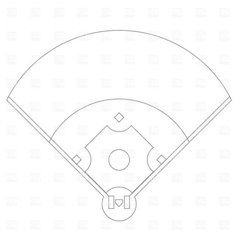 17+ Baseball Field Drawing Check more at https://drawingwow.com/17-baseball-field-drawing/ How To Draw A Baseball Field, Softball Field Drawing, Baseball Sketches Drawing, Softball Drawings Easy, Baseball Field Drawing, Field Drawing Easy, Baseball Doodles, Drawing Positions, Baseball Drawing