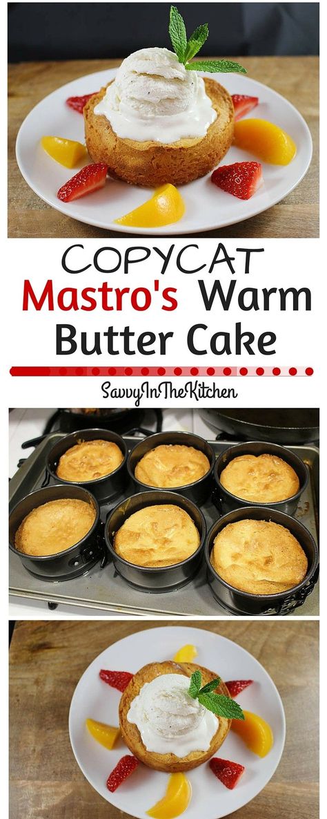 Warm Butter Cake Recipe, Butter Cake Recipe, Warm Cake, Köstliche Desserts, Butter Cake, Cake Ingredients, Mini Desserts, Desert Recipes, Favorite Desserts