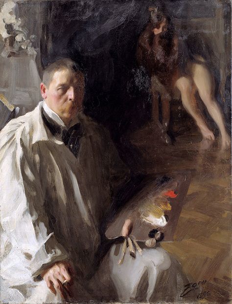 Frank Brangwyn, Anders Zorn, Hur Man Målar, Art Et Illustration, Art Uk, Art And Illustration, Rembrandt, Learn To Paint, William Morris