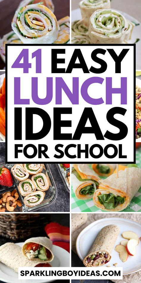 Looking for quick and easy lunch ideas that won't take you all day to prepare? Look no further! This collection of 30+ recipes is perfect for busy people who want to eat healthy and delicious lunches without spending a lot of time in the kitchen.

#lunch #easylunch #quicklunch #healthylunch #busymom #busydad https://whispers-in-the-wind.com/12-back-to-school-easy-lunch-ideas-for-kids/?20-healthy-and-quick-lunch-recipes Easy Meals To Pack For Lunch, Healthy Sack Lunch Ideas, Easy Healthy Lunch Ideas For Home, Meals For Work Lunch, Soft Lunch Ideas, Healthy Quick Lunches For Work, Protein Lunch Box Ideas, Cold Lunch Ideas For Adults, Packed Lunch Ideas For Work