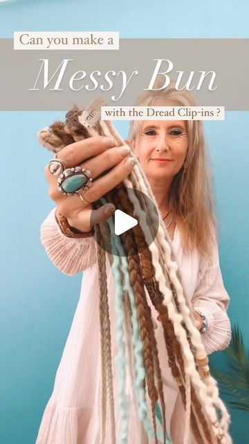 Partial Dread Updo, Clip In Dreads Dreadlock Extensions, How To Use Clip In Hair Extensions, Braids With Clip In Extensions, Partial Dreads Short Hair, Partial Dreads Hairstyles, Partial Dreads Placement, Synthetic Dreads Diy, Diy Dreads