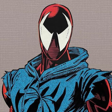 Aymeric Kevin, Scarlet Spider Ben Reilly, Scarlet Spider Kaine, Spider Man Wallpaper, Ben Reilly, Spider Drawing, Scarlet Spider, Spiderman Drawing, Black Spiderman