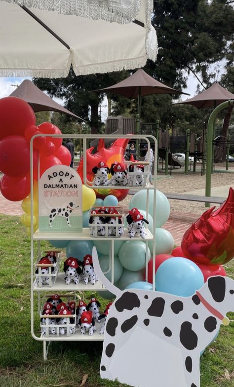 Burger Truck, Dessert Cart, Fire Captain, Bday Party Kids, Firetruck Birthday Party, Fireman Birthday, Fire Truck Party, Firefighter Party, Beverage Station