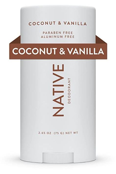 This Native Deodorant is absolutley amazing! My whole family uses Native. Myself, my husband and my 2 boys (12 + 9)! It's aluminum free, plus there are no parabens, phthalates nor talc. And the best part is they smell AMAZING!! My family also uses Lavender and Rose and Cucumber and Mint! Plus we just got our delivery from Amazon, took them out of the box and they are now 100% Plastic Free! Amazing! Can't say enough good things about this product! Baking Soda Coconut Oil, Native Deodorant, Organic Deodorant, Deodorant For Women, All Natural Deodorant, Aluminum Free Deodorant, Skincare Essentials, Natural Deodorant, Natural Fragrances