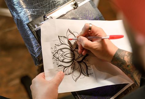 Complete Guide On Tattoo Stencil Paper - Tattooing 101 Tattooing 101, Tattoo Stencil Paper, Modern Tattoo Ideas, Tattoos About Mom, Tattoo Transfer Paper, Tattoos For Moms With Kids, Arabic Tattoo Quotes For Women, Tattoos For Moms, Tattoos Butterfly