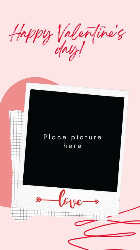 Anniversary Quotes For Couple, Happy Valentines Day Photos, Collage Photo Frame Design, Happy Birthday Icons, Valentines Day Post, Valentine Template, Love Vibes, Valentine Picture, Instagram Couples