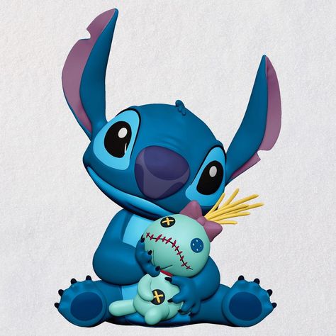 Stitch And Scrump, Disney Lilo, Lilo And Stitch, Hallmark, Christmas Ornament, Disney, Christmas