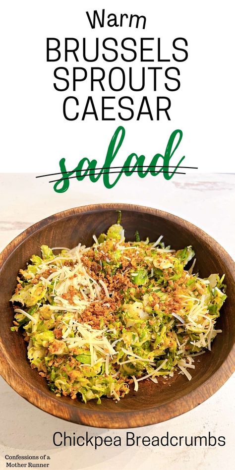 Warm Brussels Sprouts Salad with chickpea crumbcrumbs Beef Stew Dinner, Baked Brussel Sprouts, Warm Salad Recipes, Healthy Spring Recipes, Brussels Sprouts Salad, Sprout Salad, Spring Recipe, Warm Salad, Sprouts Salad