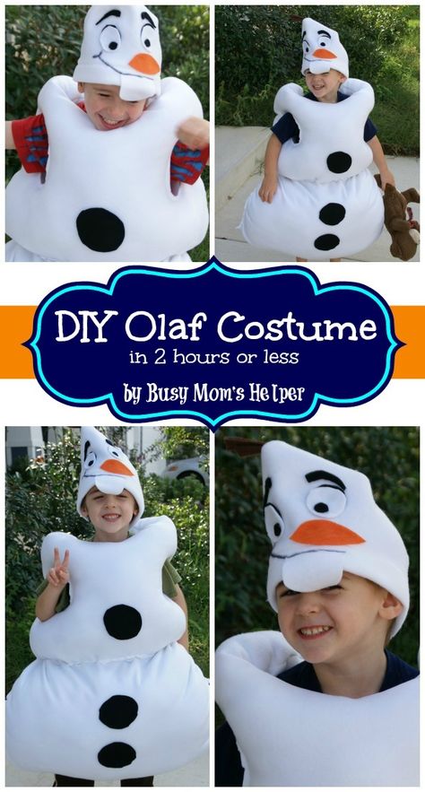 Diy Snowman Costume Kids, Diy Snowman Costume, Diy Olaf Costume, Sew Costume, Olaf Halloween Costume, Mishloach Manos, Olaf Costume, Snowman Costume, Princess Tutu Dresses