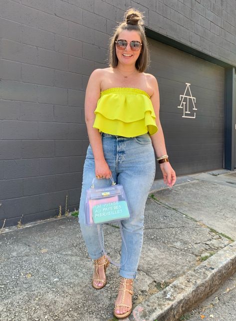 Party Outfits Plus Size, Neon Party Outfits, Julia Marie, Summer Outfits Curvy, Outfits Curvy, Atlanta Fashion, Women Fashion Edgy, Neon Party, Party Outfits