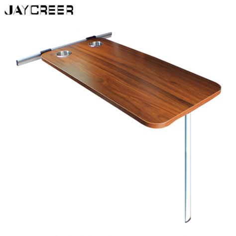 JayCreer Foldable Table Desk With Attachments Mount For Boat,Marine ,RV,Home ... _ - AliExpress Mobile Hinged Table, Rv Home, Car Table, Camper Trailer Remodel, Drop Down Table, Foldable Desk, Mobile Living, Rv Homes, Diy Rv