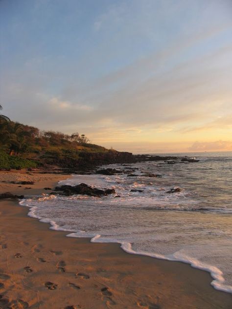 Hawaii Lanai, Lanai Hawaii, Hawaii Trip, Oceania Travel, Hawaii Life, Ocean Sunset, Island Hopping, Sunset Views, Sea And Ocean