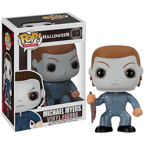 Halloween Michael Myers Movie Pop! Vinyl Figure Michael Myers Movies, Funko Pop Horror, Halloween Michael Myers, Pop Figurine, Funko Pop Dolls, Pop Characters, Funko Figures, Halloween Vinyl, Funko Pop Toys