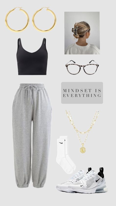 Friday Comfy Outfit, Spring Chill Day Outfit, Cute Everyday Outfits Casual Comfy, Outfit Ideas Layout School, Comfy Clothes For School, Comfy Girly Outfits, Cute And Comfy Outfits For School, Comfy But Stylish Outfits, Chill Outfits Lazy Days