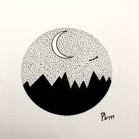 32 Cool Things to Draw When You Are Bored Circle Drawing Ideas, Dotted Drawings, Drawing Stars, Stippling Art, Circle Drawing, Fashion Illustration Sketches, Circle Art, Pencil Art Drawings, Illustration Sketches