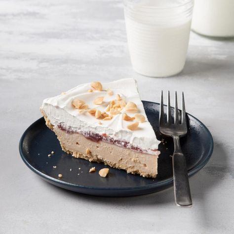 Peanut Butter Pudding Pie Recipe: How to Make It Butter Cream Pie Recipe, Cold Sweets, Peanut Butter Cream Pie, Gram Crackers, Peanut Butter Cream, Chocolate Crumbs, Easter 2024, Keylime Pie Recipe, Easy Pie Recipes