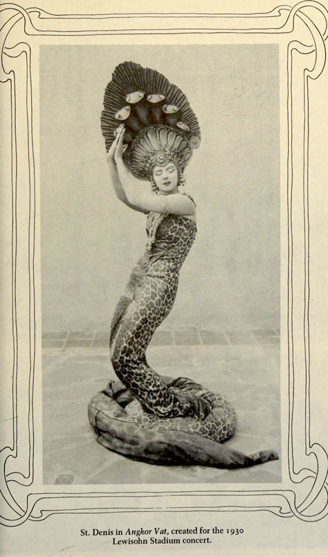 Ruth St. Denis, a pioneer in American modern dance, voyaged on a steamship to tour Asia in 1925. She took a side trip to Cambodia & arrived on the evening of a celebration in honor of King Sisowath’s birthday. “Cambodian dancers performed a mesmeric dance..their knees bent in deep plié, their hands dancing a lively story, heads immobile under the heavy crowns.” Fascinated and elated, “as they always were when they saw fine dancing.” [p 205, 'Ruth St. Denis: A Biography of the Divine Dancer'] Burlesque Dancer, Ruth St Denis, Dnd Belly Dancer, Sri Lankan Traditional Dancers, Hand Dancing, Khmer Royal Ballet, St Denis, Apsara Dancer Cambodia, Didem Belly Dance