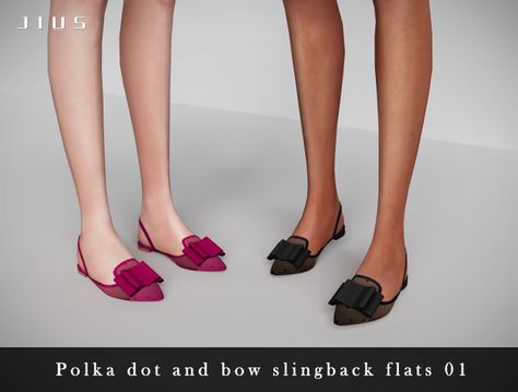 The Bow Collection Part I | Jius-sims on Patreon Jius Sims, Sims4 Shoes, San Myshuno, Sims 4 Tsr, Sims 4 Traits, Cc Shoes, The Sims 4 Pc, Sims 4 Cc Shoes, Sims 4 Body Mods