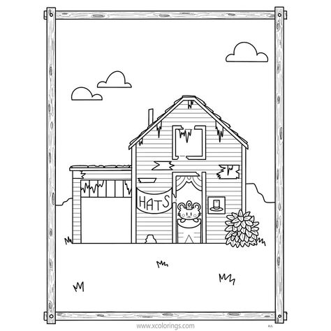 Stardew Valley Coloring Pages by RobynSmith. Stardew Valley Drawings Easy, Stardew Valley Coloring Pages, Stardew Valley Doodles, Stardew Valley Bullet Journal, Stardew Valley Drawings, Stardew Valley Painting, Stardew Valley Crafts, Stardew Valley Journal, Video Game Coloring Pages