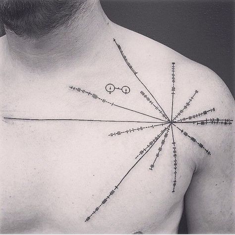 Star Map Tattoo, Tattoos Science, Pulsar Star, Slo California, Voyager Tattoo, Pulsar Map, Physics Tattoos, Pioneer Plaque, Cosmic Ocean