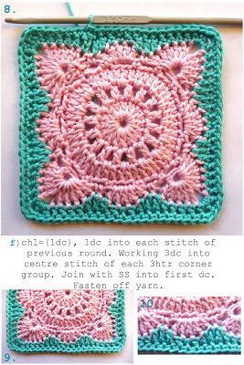 Hello lovely people, thank you for being so generous with your comments on my last post. I know the Jan Eaton 'Willow' Block is a firm favourite for a lot of the seasoned crocheters amongst you, so it Willow Square, Crochet Blocks, Crochet Granny Square, Crochet Square Patterns, Granny Squares Pattern, Crochet Diy, Crochet Motifs, Granny Square Crochet Pattern, Square Patterns