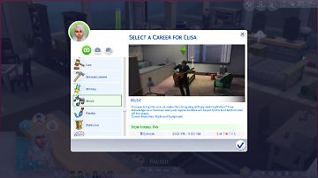 Mod The Sims - Downloads -> Miscellaneous -> Careers Sims 4 Cc Singing Mod, Sims 4 Music Career, Musician Sims 4 Cc, Sims 4 Singing Mod, Music Sims 4 Cc, Sims 4 Music Mod, Sims 4 Jobs, Ts4 Mods, Sims 4 Traits