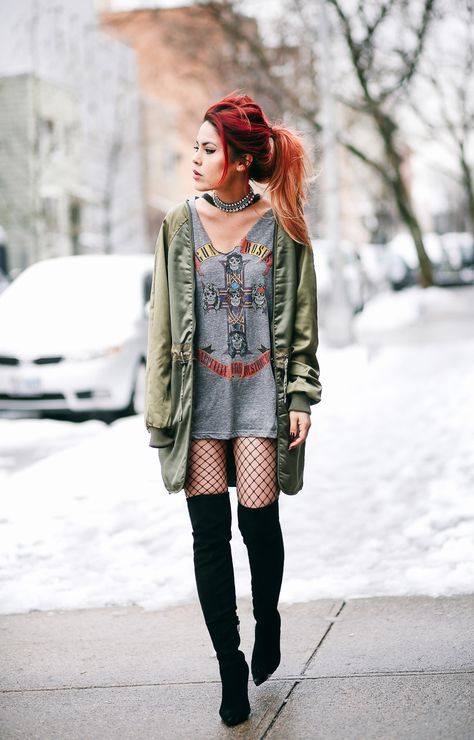 Indie Outfits Summer, Family Photo Outfits Winter, Moda Grunge, Street Goth, Mode Rock, Mode Pop, Look Grunge, Fall Family Photo Outfits, 일본 패션