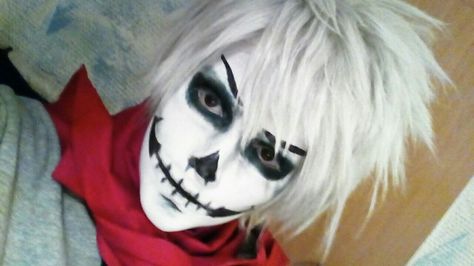 Papyrus cosplay Papyrus Cosplay, Sans Cosplay, Undertale Cosplay, Sans And Papyrus, Undertale Sans, Group Halloween Costumes, Cosplay Makeup, Undertale Au, Baby Halloween