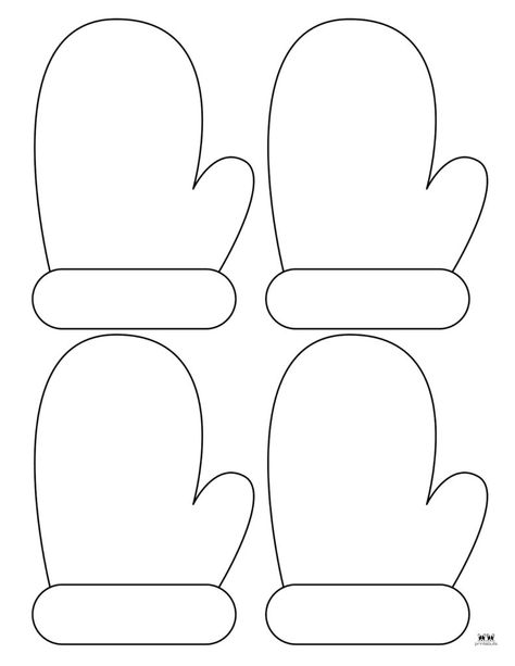 Choose from a variety of mitten coloring pages and templates for hours of holiday fun! All pages can be printed from home and are 100% FREE. Mitten Template Free Printable, Mitten Template, Mittens Template, Weather Activities Preschool, Weather Activities, Activities Preschool, Child Care, Christmas Coloring Pages, Templates Printable Free