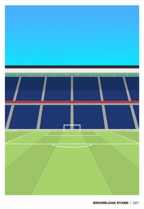 Rangers Football, Soccer Table, Sports Graphics, Landing Page Design, Flat Illustration, Editorial Illustration, Tennis Court, Page Design, Graphic Poster