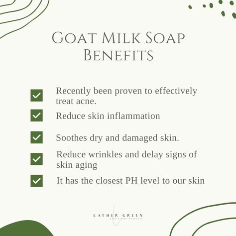 Goat Milk Soap Benefits, Goat Milk Benefits, Benefits Of Goat Milk, Goat Milk Soap Recipe, Goat Soap, Goat Milk Recipes, Natural Hand Soap, Soap Benefits, Diy Soap Bars