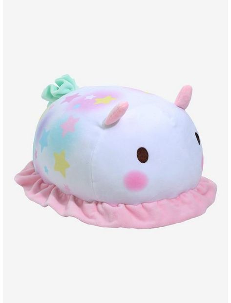 Sea Bunny Plush, Plushie Display, Sea Slug Plush, Slug Plush, Sea Bunny, Fluffy Stuffed Animals, Slytherin Crest, Your Next Movie, Sea Slugs