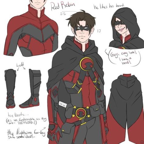 Nightwing Batman, Tim Drake Red Robin, Robin Tim Drake, Arkham Origins, Robin Dc, Gotham Batman, Greg Capullo, Univers Dc, Red Robin