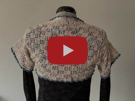 Renske Creatief: Nieuwsbrief: Nieuw patroon: Gehaakt bolero vestje Rianne Turtle Neck, Van