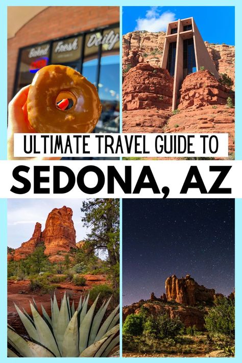 Sedona Travel Guide, Sedona Arizona Travel, Travel Destinations Usa, Things To Do In Sedona, Arizona Travel Guide, Sedona Travel, Visit Sedona, Petrified Forest, Us Road Trip