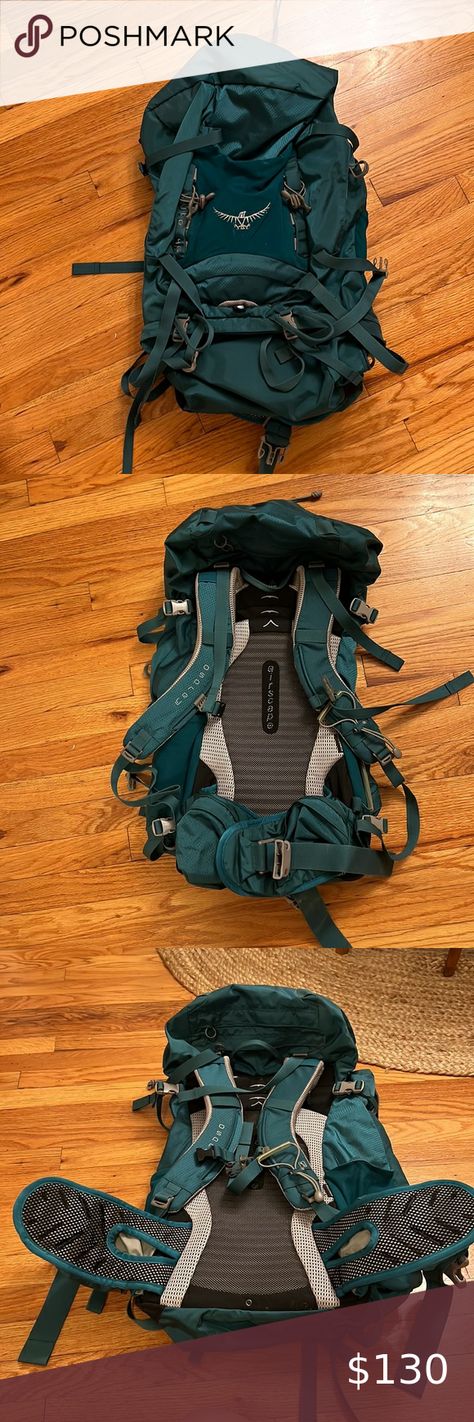 Kyte 46 osprey backpacking backpack gently used Backpacking Backpack, Osprey Backpack, Vacation Trips, Backpacking, Backpacks, Handbags, Outfit Inspo, Plus Fashion, Fashion Design