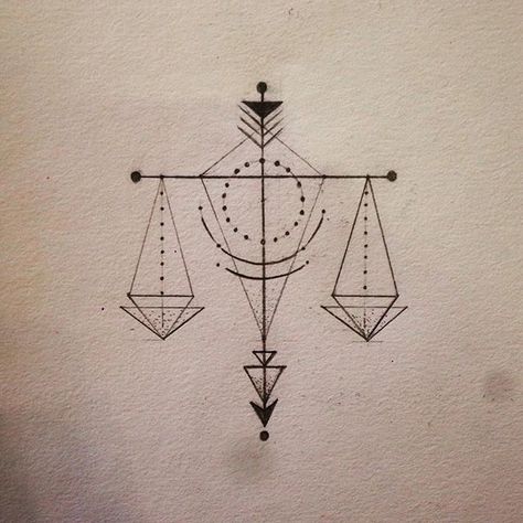 Cán cân công lý, thiên bình boi :))) #tattoodesign #geometrictattoo #libratattoo #libra♎️ Pisces Constellation Tattoo, Taurus Constellation Tattoo, Justice Tattoo, Balance Tattoo, Astrology Tattoo, Scale Tattoo, Libra Tattoo, Taurus Tattoos, Zodiac Tattoos