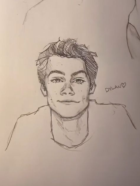 Dylan O'brien Sketch, How To Draw Dylan O Brien, Thomas Brodie Sangster Drawing, Drawing Ideas Hunger Games, Maze Runner Art Drawings, Maze Runner Drawings Sketch, Maze Runner Painting Ideas, Dylan Obrien Drawing, Dylan O'brien Drawing