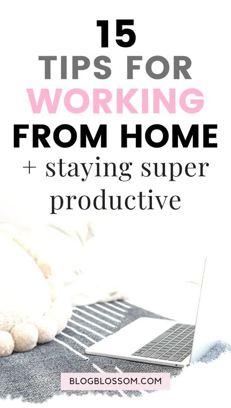 Work From Home Productivity, Nontoxic Makeup, Work Remote, Staying Productive, Goals Business, Work Productivity, Spiritual Business, Motivation Poster, Working Remotely