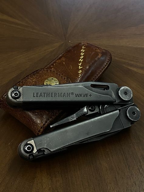 Leatherman Wave Plus, Leatherman Wave, Man Stuff, Bushcraft, Adventure Travel, Birthday, Christmas, Travel, Black