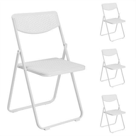 Folding dining chairs