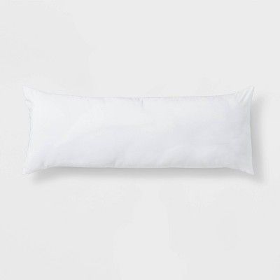 Body Pillow White - Room Essentials™ : Target Ubc Dorm, Msu Dorm, Casper Pillow, Dorm Room Essentials List, Cleaning Room, Drinks Pictures, Dads Room, College Bedding, Bedrooms Ideas